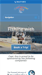 Mobile Screenshot of fishingwithgus.com